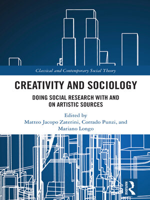 cover image of Creativity and Sociology